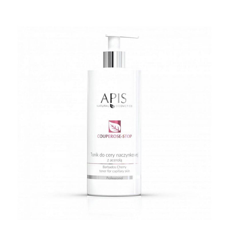 Apis couperose stop, tonic for couperose skin with acerola, 500 ml - BVShop