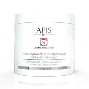 Apis couporose- stop algae mask for couperose skin 250g - BVShop