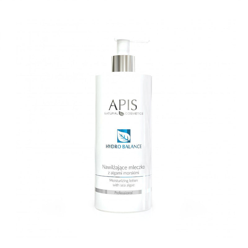 Apis hydro balance moisturizing lotion with sea algae 500ml - BVShop