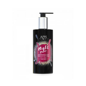 Apis night fever illuminating body lotion, 300 ml - BVShop