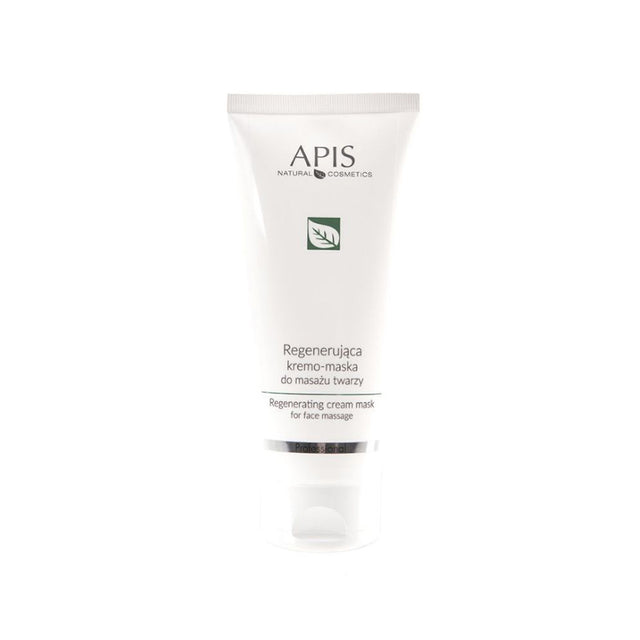Apis regenerating cream-mask for face massage 200 ml - BVShop