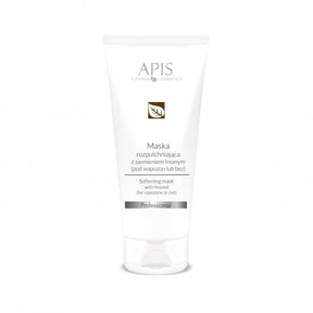 Apis scarifying mask with linseed (under the wapozon) 200ml - BVShop