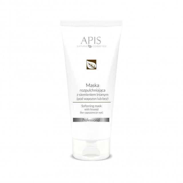 Apis scarifying mask with linseed (under the wapozon) 200ml - BVShop