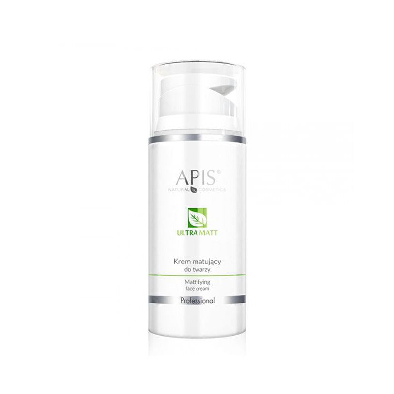 Apis ultra matt matting cream with yeast extract 100ml - BVShop