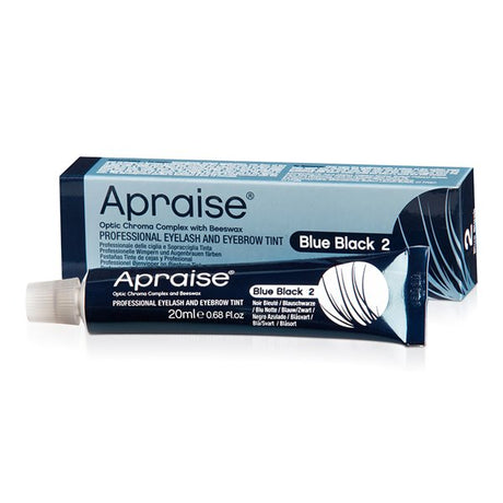 Apraise Eyebrow And Eyelash Tint Blue Black2 20ml - BVShop
