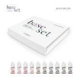 AS COMPANY Base Set Hybrid (AS Pigments) 10pcs/6ml - BVShop