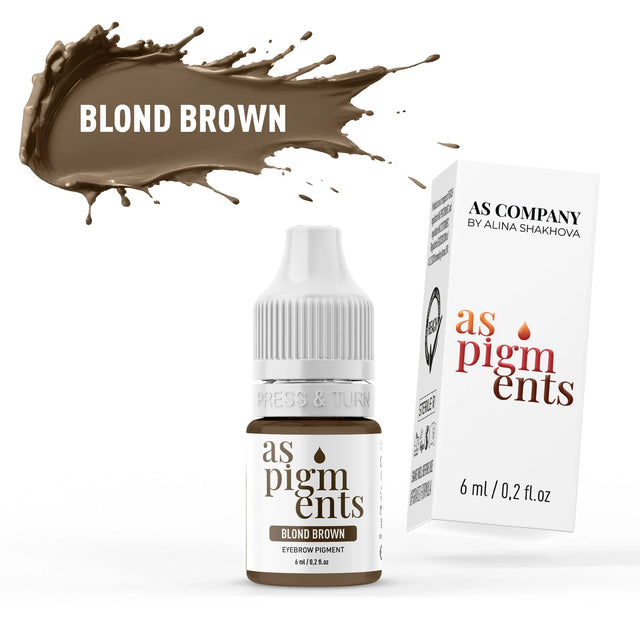AS COMPANY Blond Brown (AS Pigments) 6/12ml - BVShop