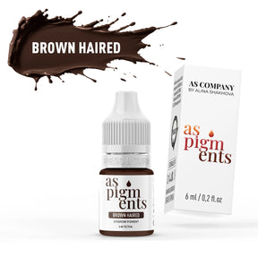 AS COMPANY Brown Haired (AS Pigments) 6/12ml - BVShop