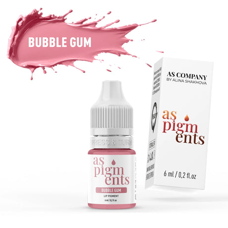 AS COMPANY Bubble gum (AS Pigments) 6/12ml - BVShop