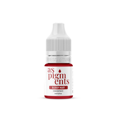 AS COMPANY Concentrate Set (AS Pigments) 6pcs/6ml - BVShop