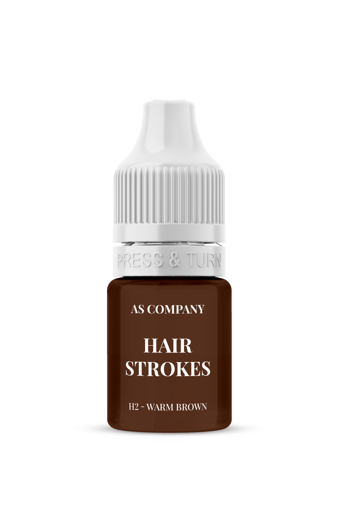 AS COMPANY Eyebrow Set Hair Strokes Hybrid Organic-Based 7×6ml - BVShop