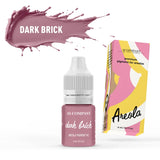 Набор пигментов для ареолы AS COMPANY гибридный 6 × 6 мл