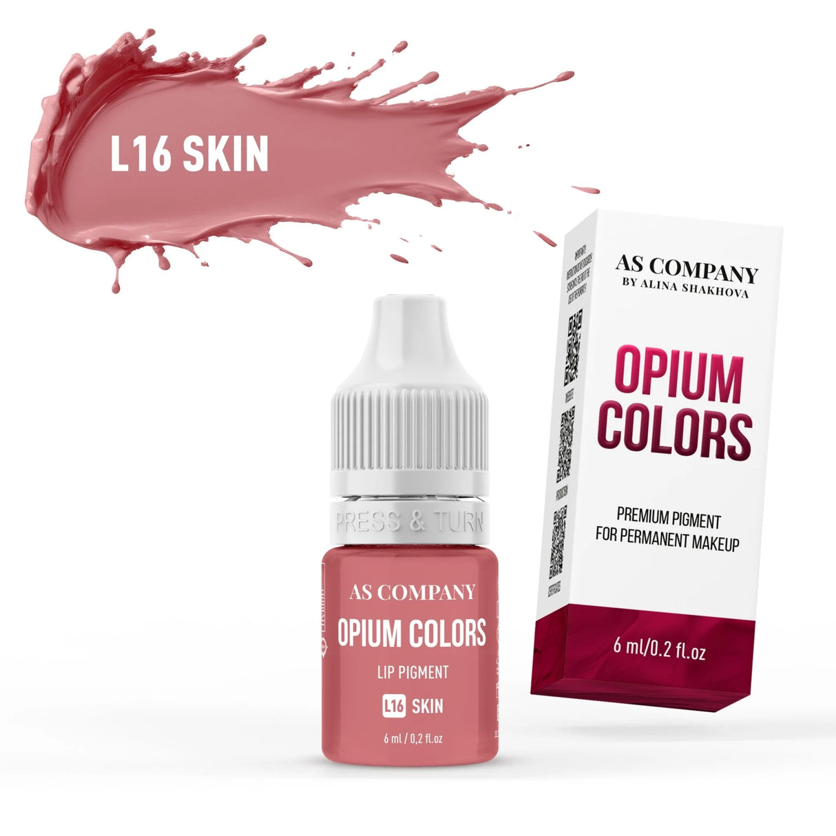 AS COMPANY L16-Skin (OPIUM COLORS) 6/15ml - BVShop