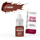 AS COMPANY Lip Set Opium Corols Hybrid/Organic 6pcs/6ml - BVShop