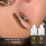AS COMPANY M4-Brown Haired Mineral (OPIUM LIGHT) 6/15ml - BVShop