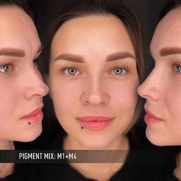 AS COMPANY M4-Brown Haired Mineral (OPIUM LIGHT) 6/15ml - BVShop