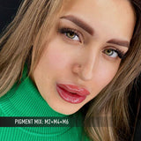 AS COMPANY M4-Brown Haired Mineral (OPIUM LIGHT) 6/15ml - BVShop