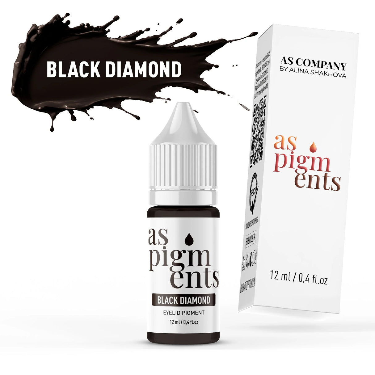 AS COMPANY Black Diamond (AS Pigmenti) 6/12ml