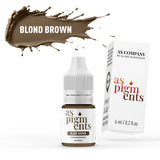AS COMPANY Blond Brown (AS Pigmenti) 6/12ml