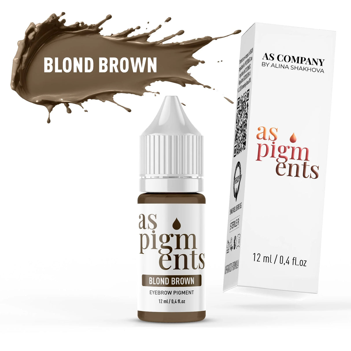 AS COMPANY Blond Brown (AS Pigmenti) 6/12ml