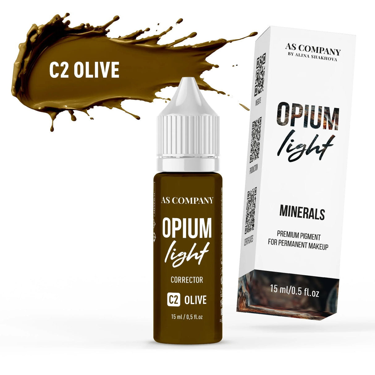 AS COMPANY C2 Olīvu minerāls (OPIUM LIGHT) 6/15ml