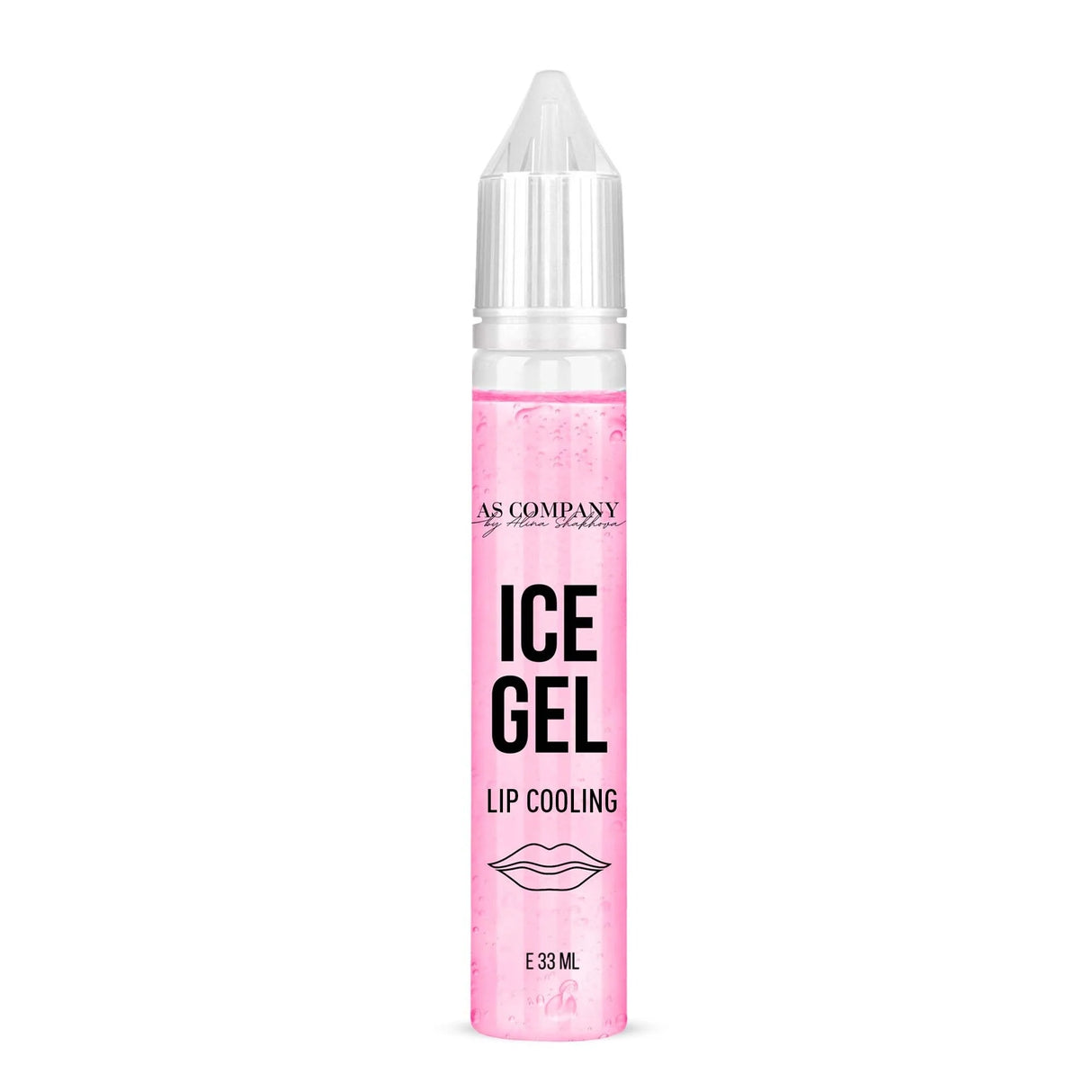 AS COMPANY Ледяной гель / Охлаждающий гель для губ 33ml