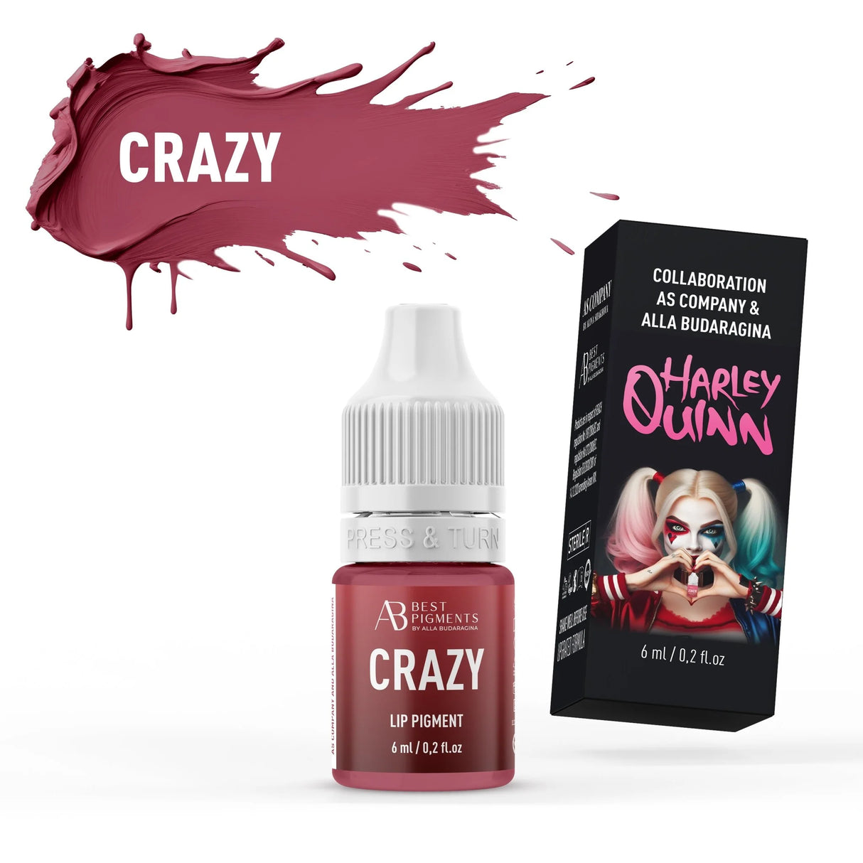 AS COMPANY Crazy (ХАРЛИ КВИНН) 6ml