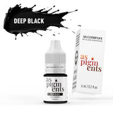 AS COMPANY Deep Black (AS Pigmenti) 6/12ml
