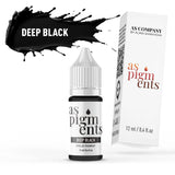 AS COMPANY Deep Black (AS Pigmenti) 6/12ml