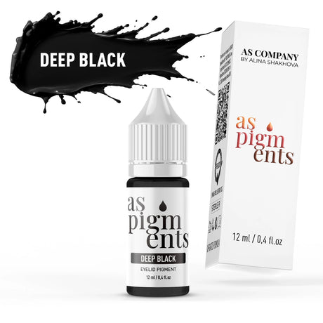 AS COMPANY Deep Black (AS Pigmenti) 6/12ml