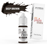 AS COMPANY Dziļi brūns (AS pigmenti) 6/12ml