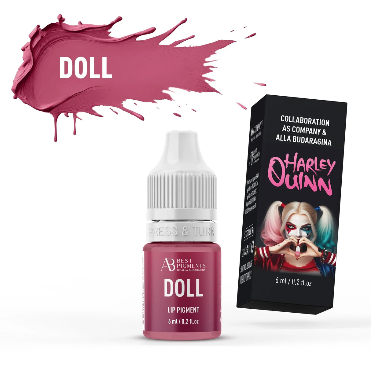 AS COMPANY lelle (HARLEY QUINN) 6ml