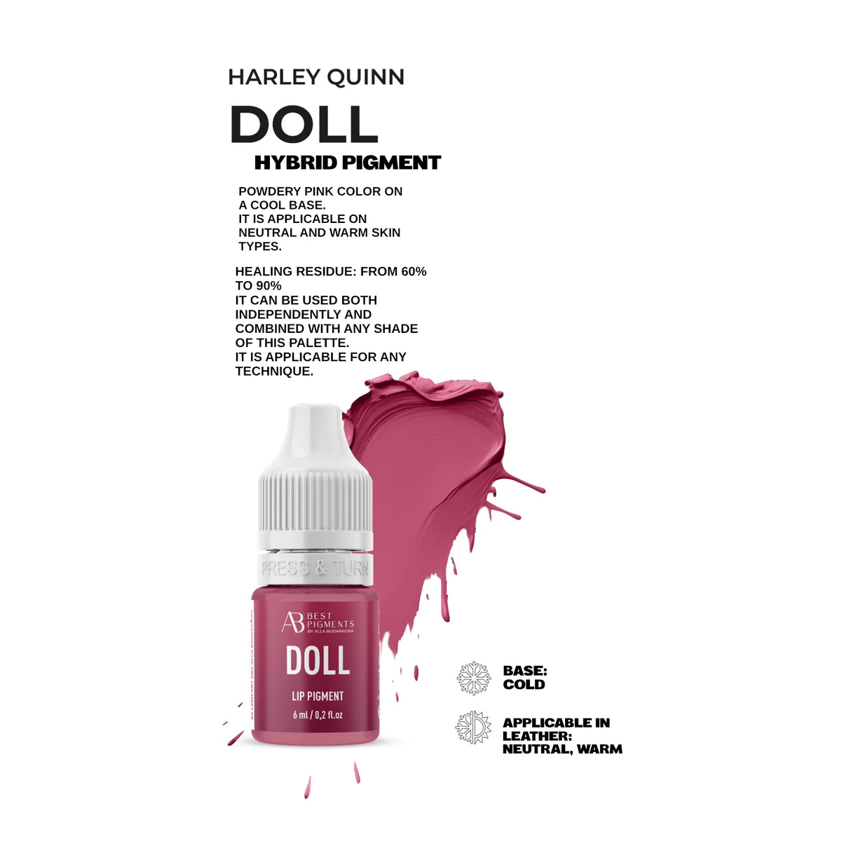AS COMPANY lelle (HARLEY QUINN) 6ml