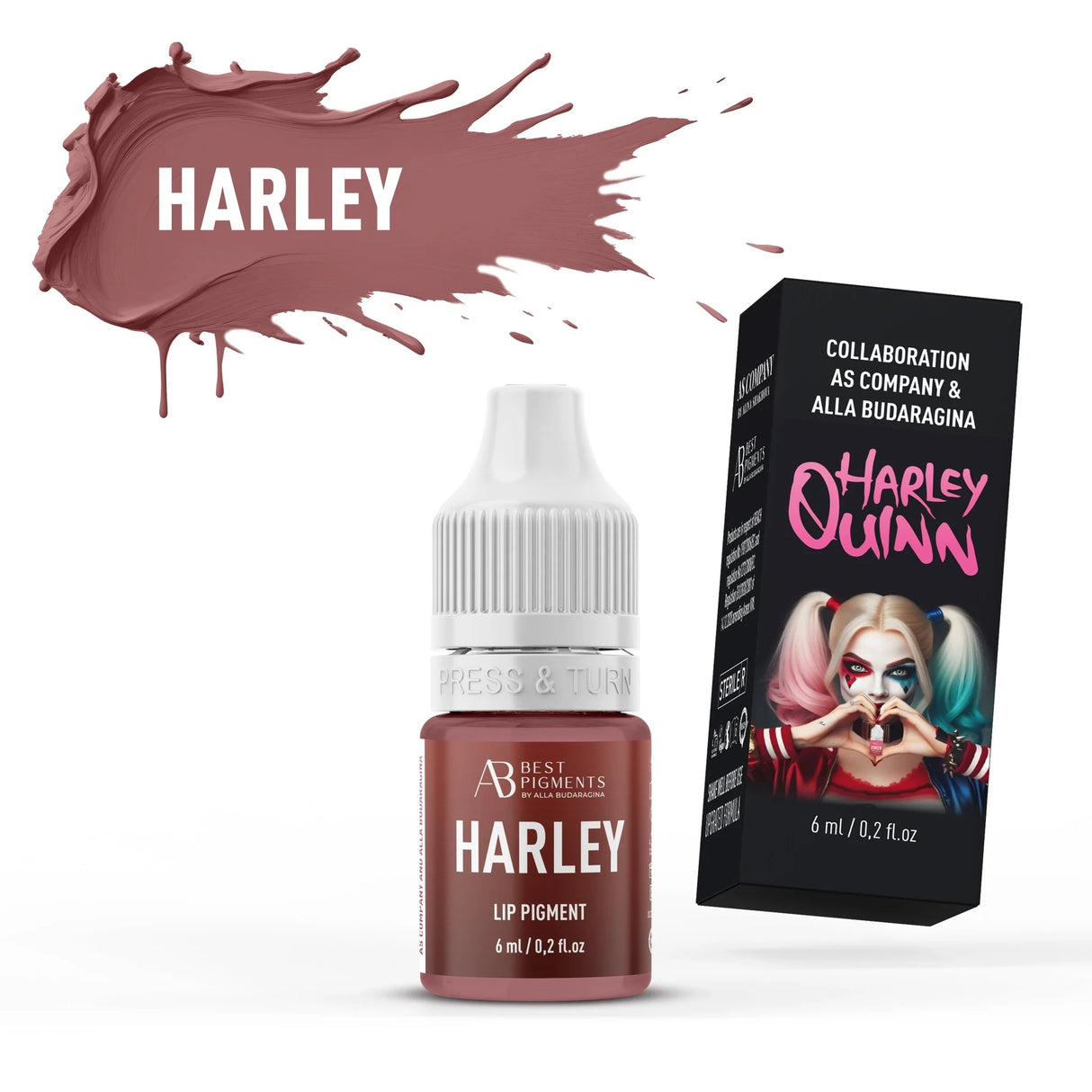 AS COMPANY Харли (ХАРЛИ КВИНН) 6ml