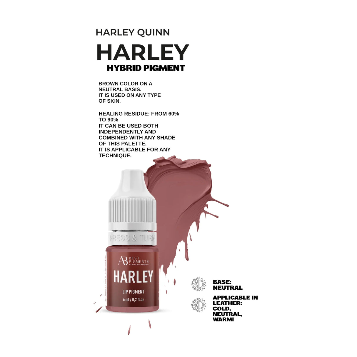 AS COMPANY Харли (ХАРЛИ КВИНН) 6ml