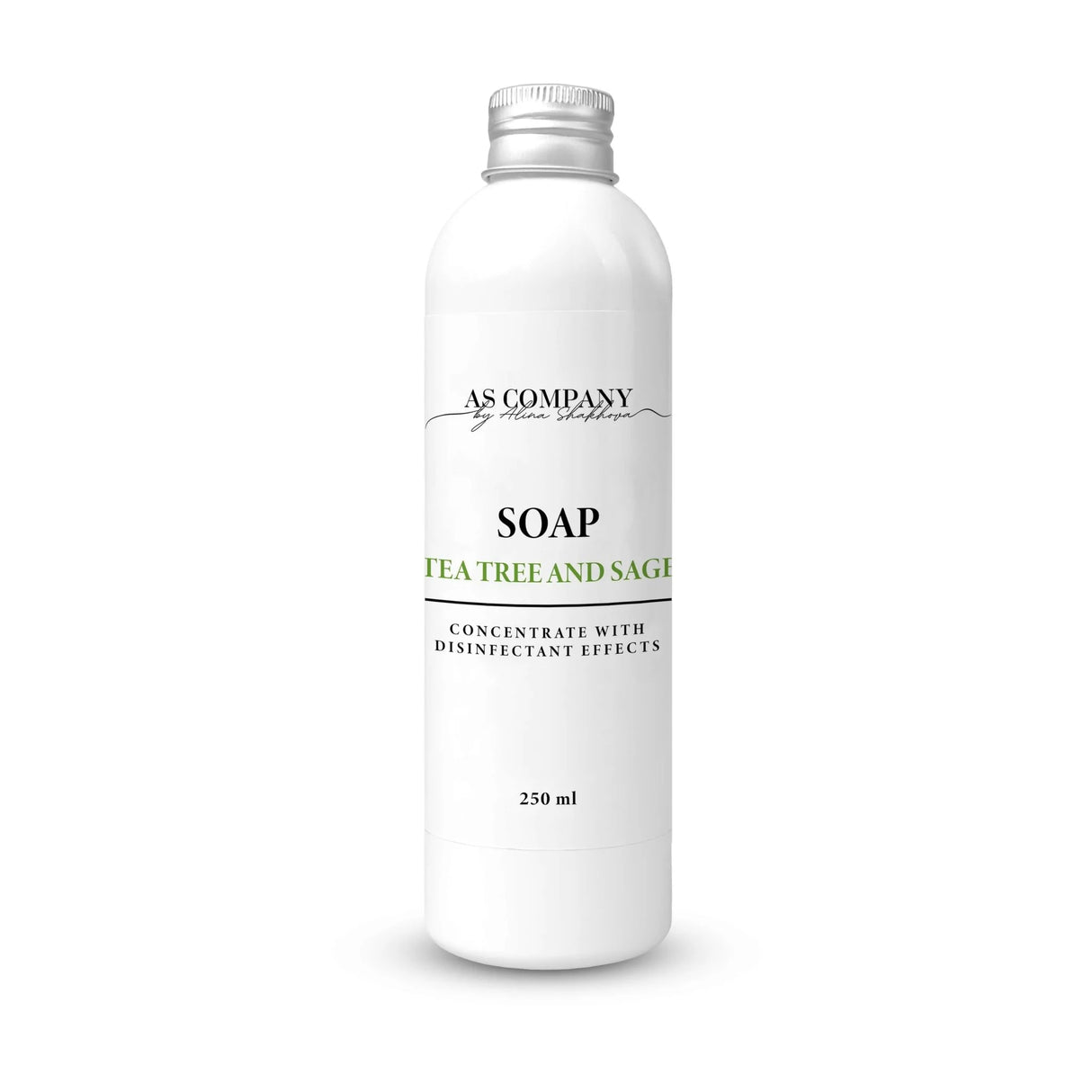 AS COMPANY Liquid Soap / Concentrate Tea Tree and Sage 250 ML