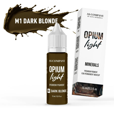 AS COMPANY M1-Tumši blonds minerāls (OPIUM LIGHT) 6/15ml