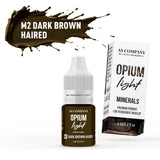 AS COMPANY M2-Tumši brūniem matiem minerāls (OPIUM LIGHT) 6/15ml