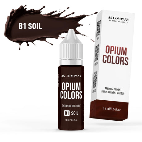 AS COMPANY B1-Augsne (OPIUM KRĀSAS) 6/15ml
