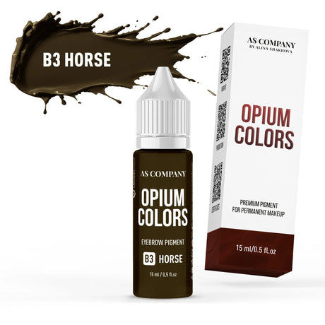 AS COMPANY B3-Zirgs (OPIUM KRĀSAS) 6/15ml