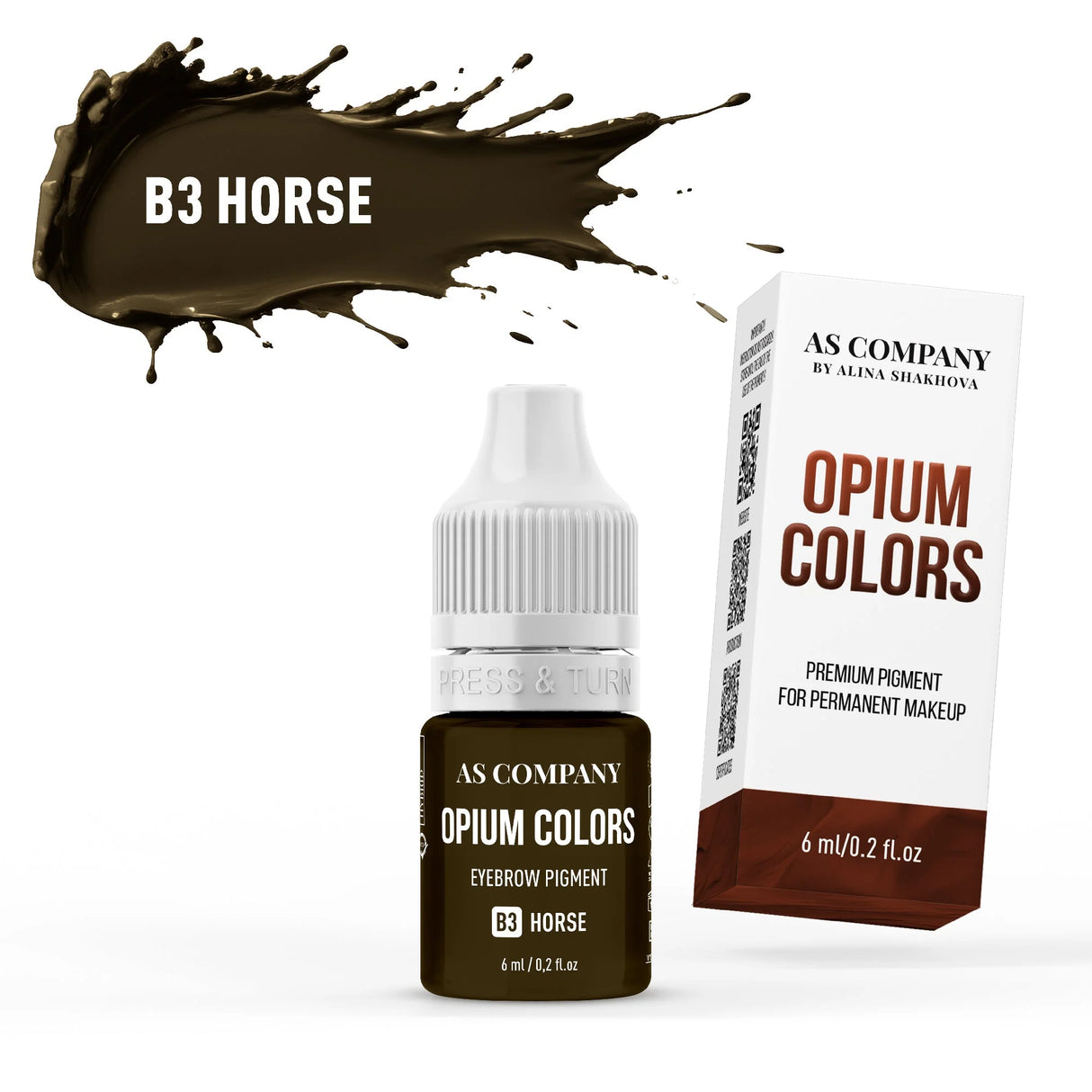 AS COMPANY B3-Zirgs (OPIUM KRĀSAS) 6/15ml