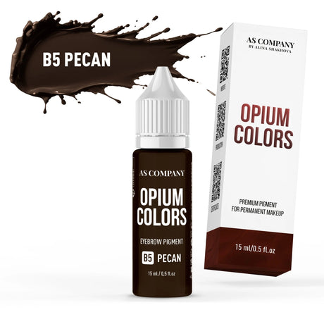 AS COMPANY B5-Rieksts (OPIUM KRĀSAS) 6/15ml