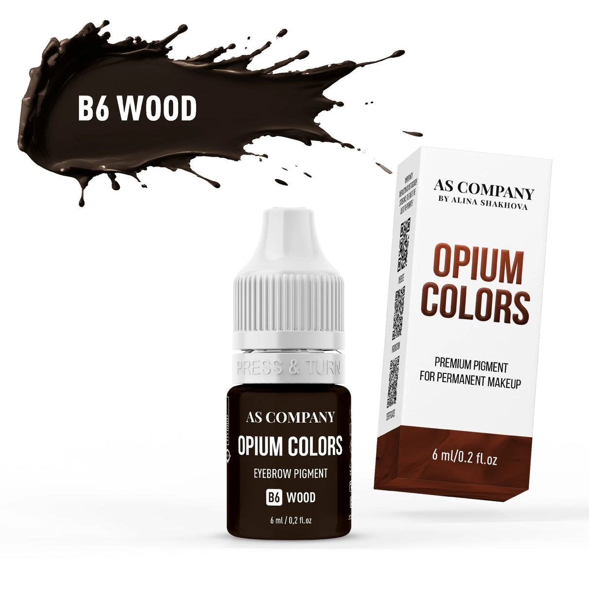 AS COMPANY B6-Koks (OPIUM KRĀSAS) 6/15ml