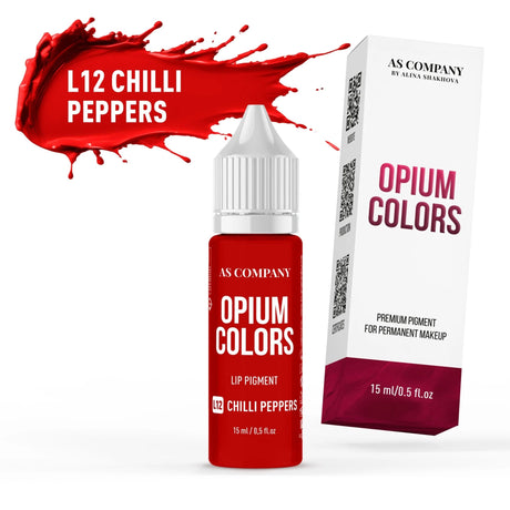 AS COMPANY L12-Čilli pipari (OPIUM KRĀSAS) 6/15ml