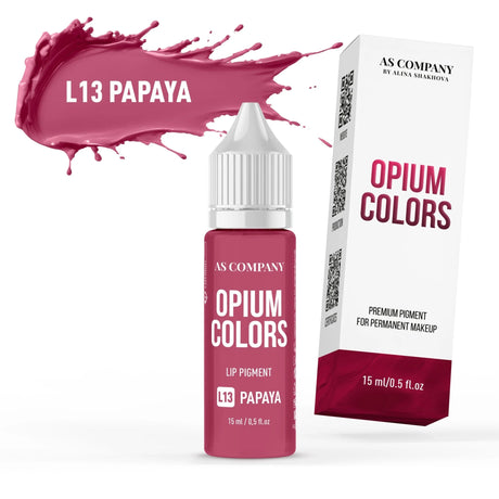 AS COMPANY L13-Papaja (OPIUM KRĀSAS) 6/15ml