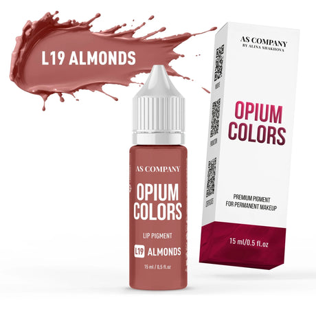 AS COMPANY L19-Mandeļu (OPIUM KRĀSAS) 6/15ml