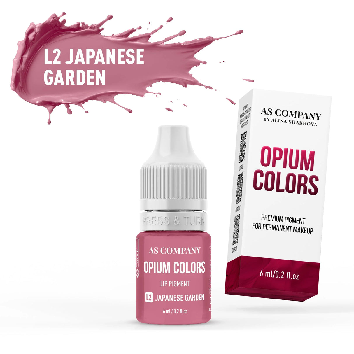 AS COMPANY L2-Japāņu dārzs (OPIUM KRĀSAS) 6/15ml