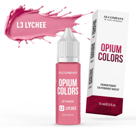 AS COMPANY L3-Liči (OPIUM KRĀSAS) 6/15ml