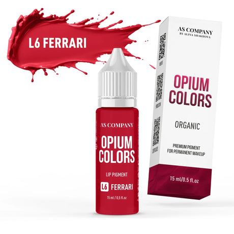 AS COMPANY L6-Ferrari (OPIUM KRĀSAS) 6/15ml