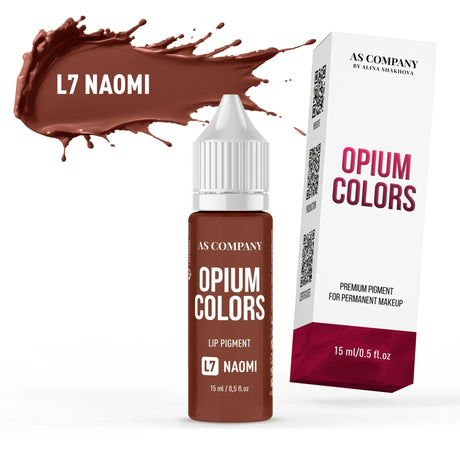 AS COMPANY L7-Naomi (OPIUM KRĀSAS) 6/15ml